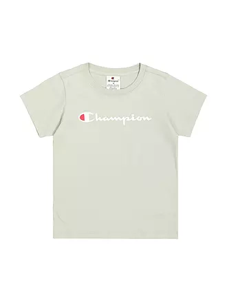 CHAMPION | T-shirt fille | hellgrün